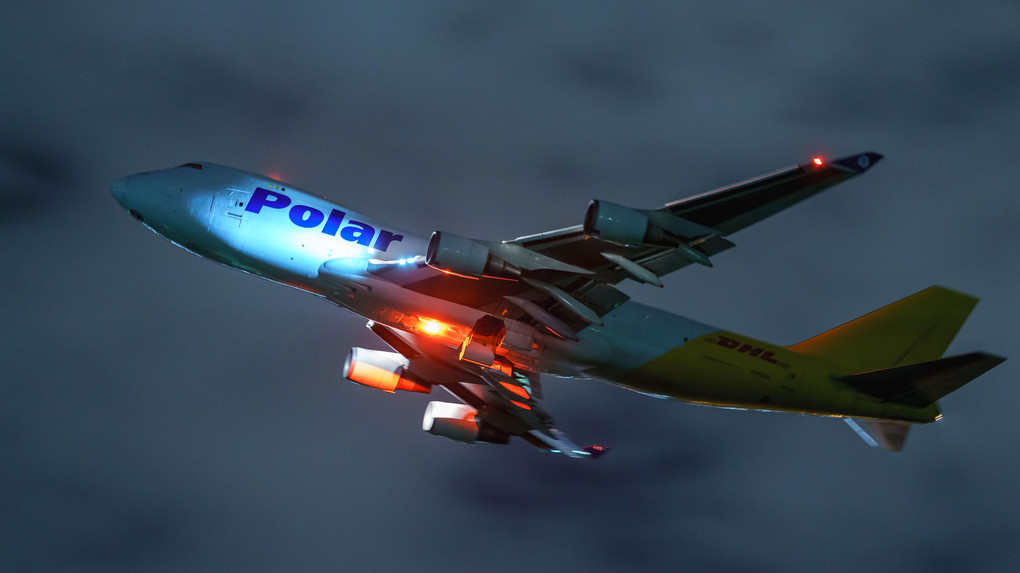 働く貨物便（8.Polar Air Cargo ）