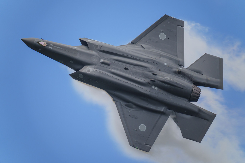 三沢のF-35A