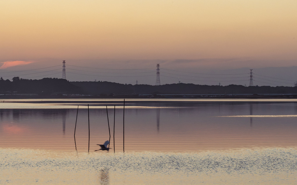 夕暮れ時