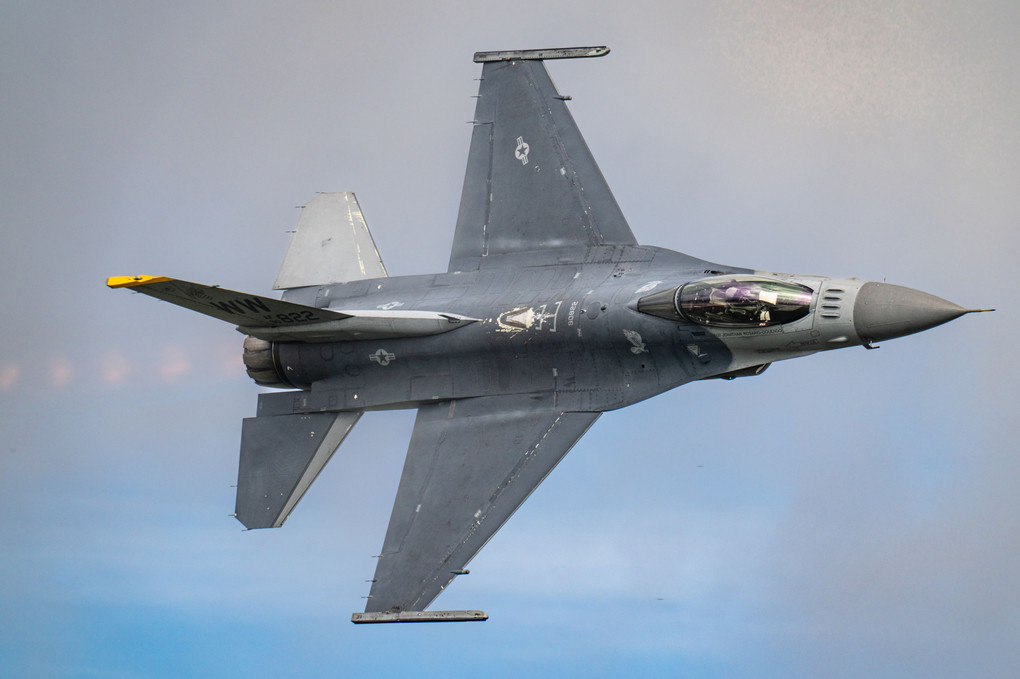 米軍 F-16 パイロット