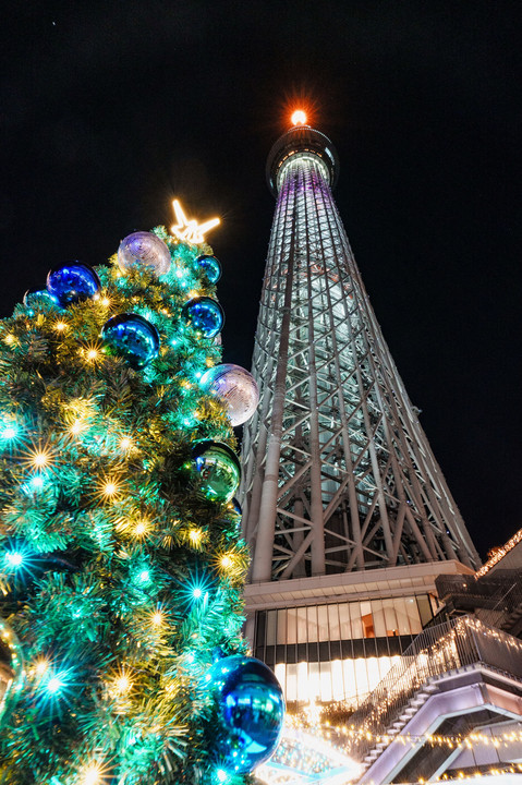 TOKYO CHRISTMAS SKY TREE