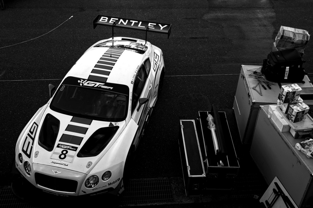 BENTLEY GT3 No.1
