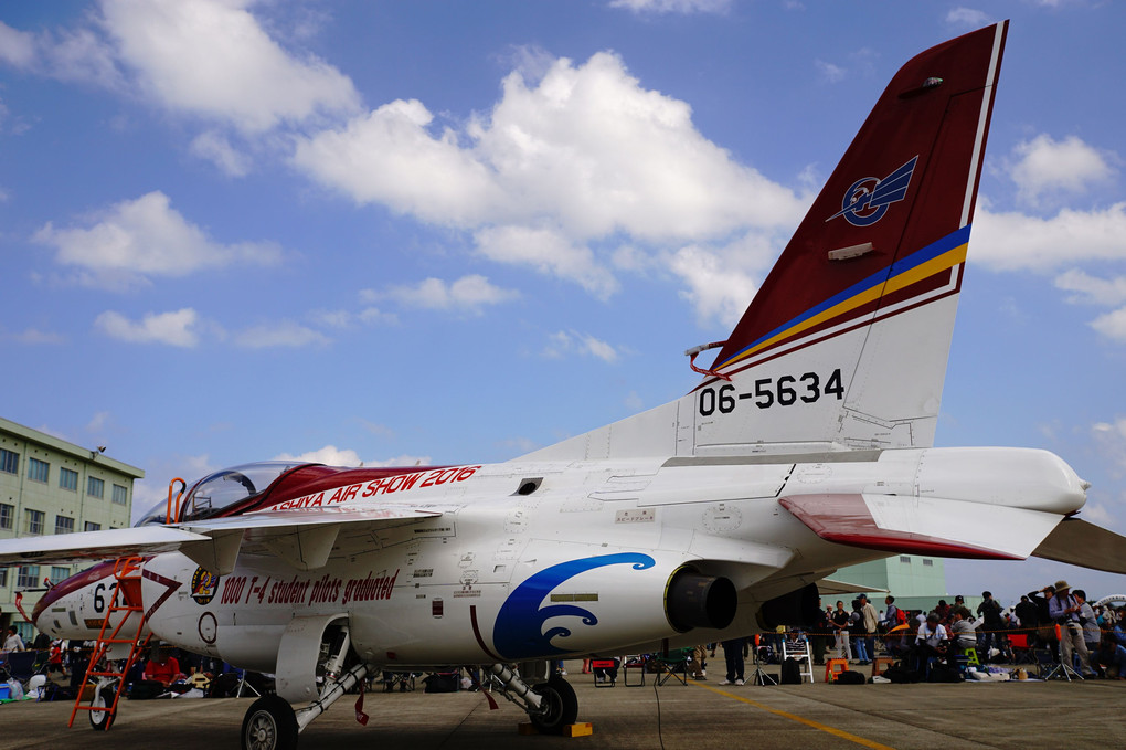 秋空に夢を追う　～2016芦屋基地航空祭～