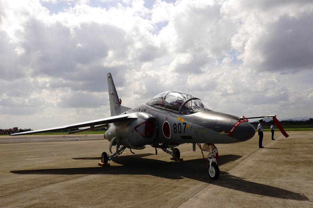 秋空に夢を追う　～2016芦屋基地航空祭～