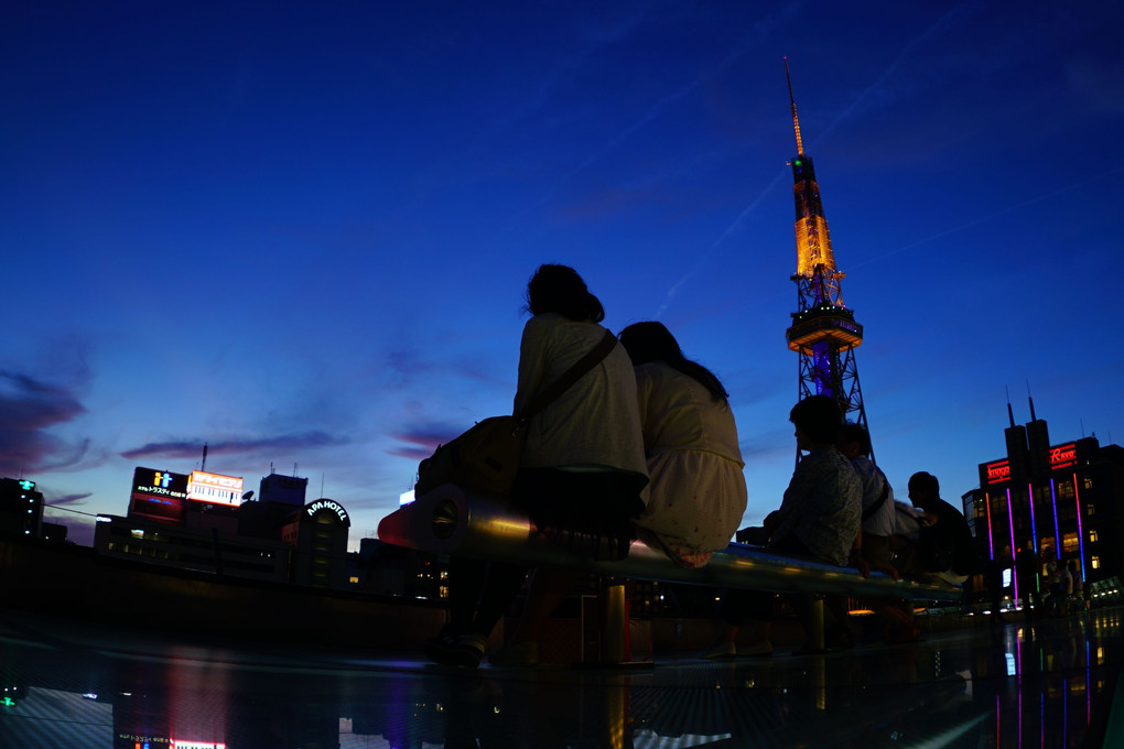 夕涼み