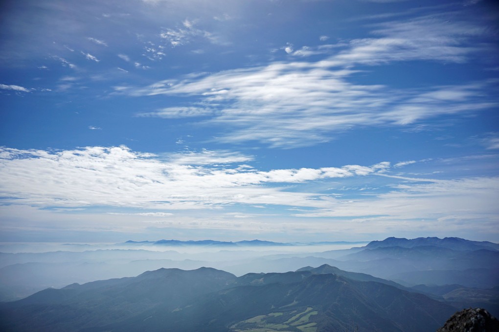 由布岳登山