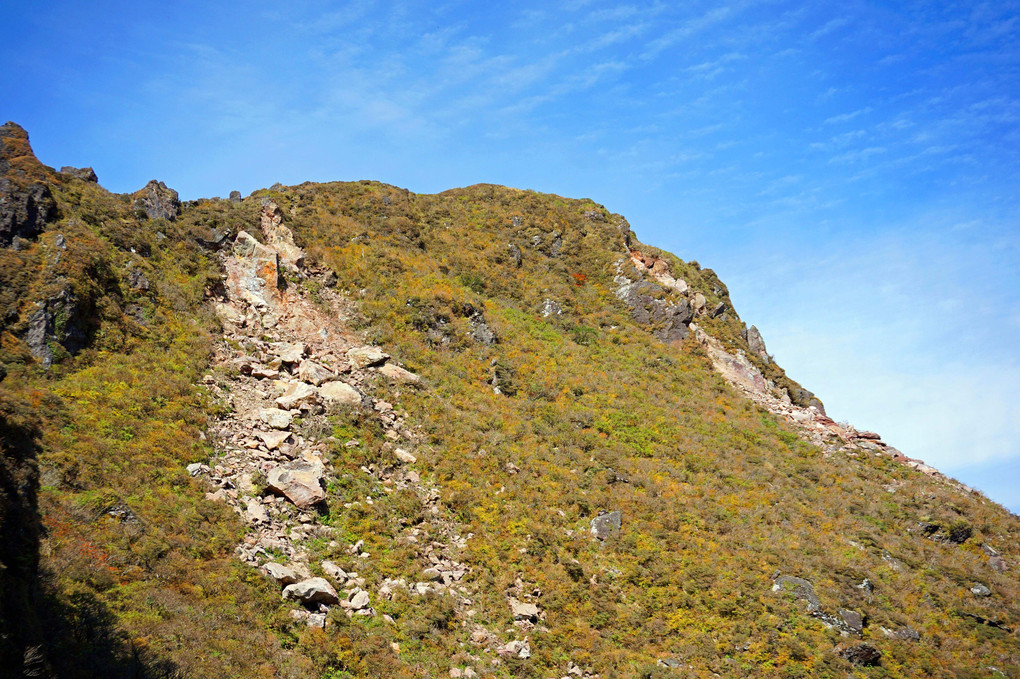 由布岳登山