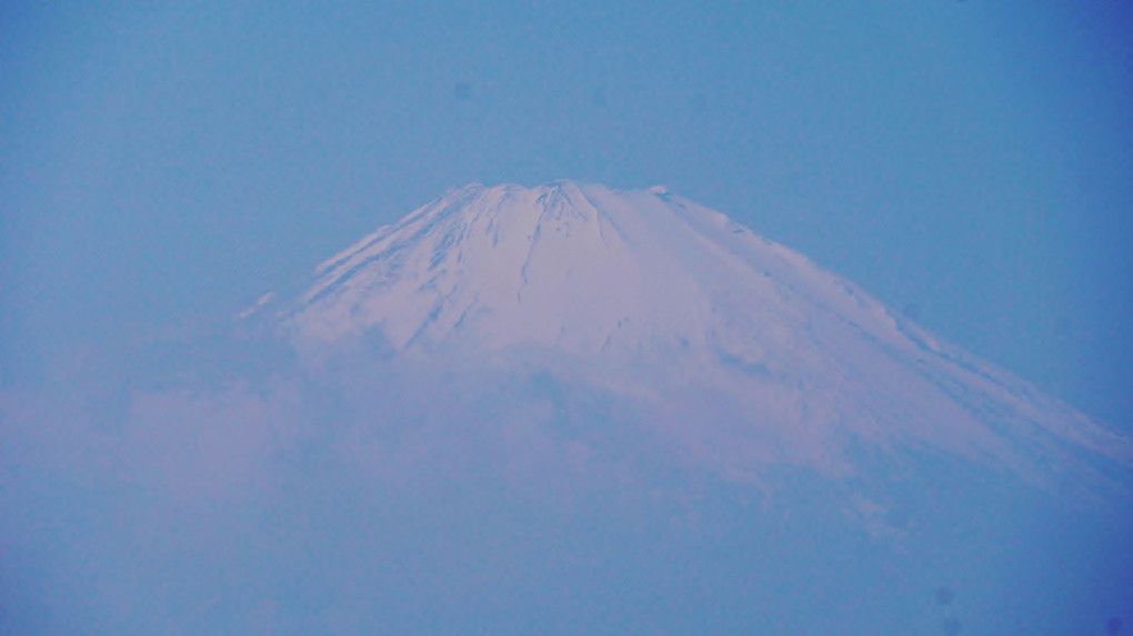 遥かな富士山