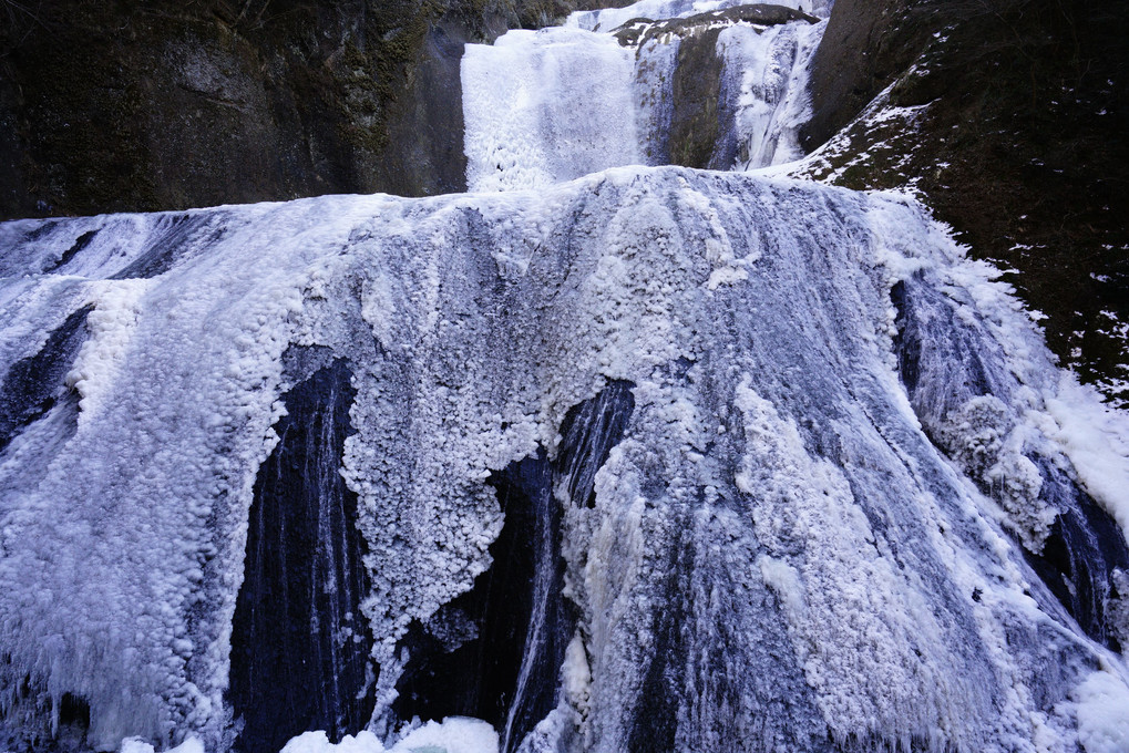 袋田の氷瀑