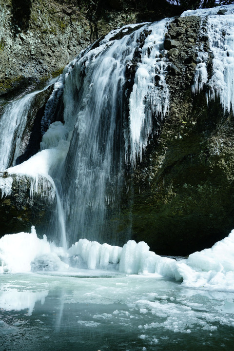 袋田の氷瀑