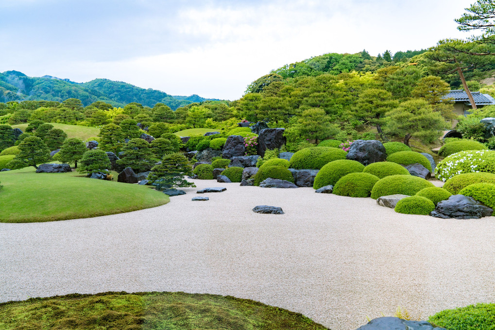 作品名「日本一の庭園」