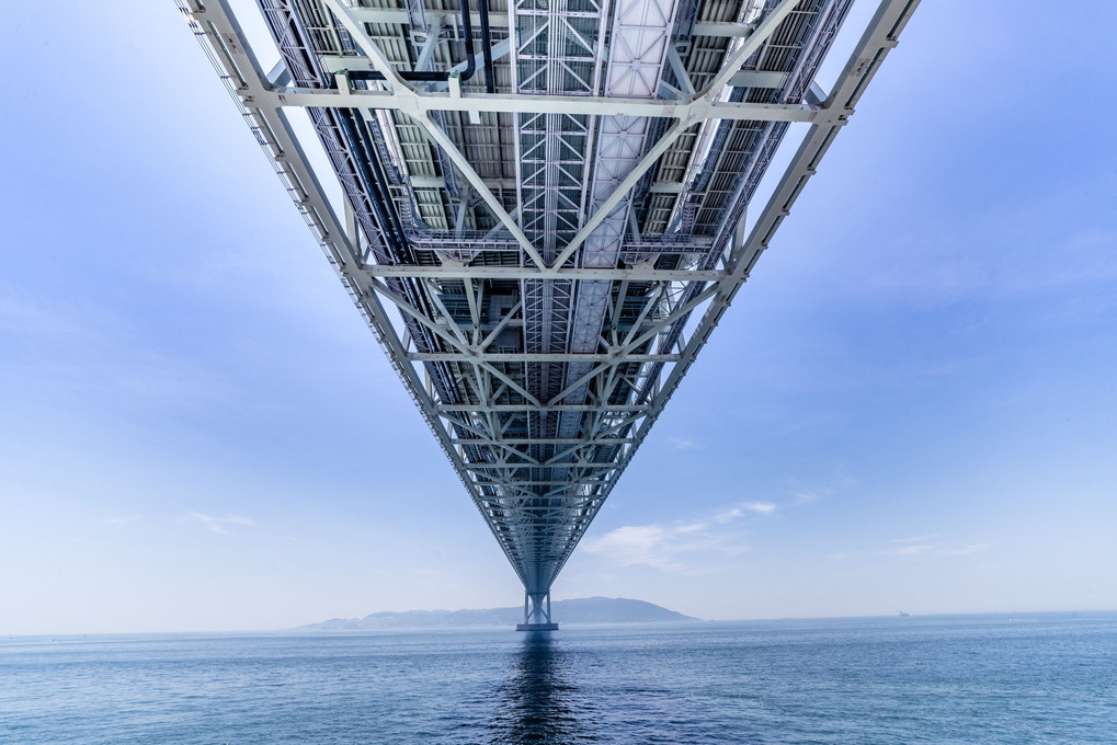 世界最長の吊り橋