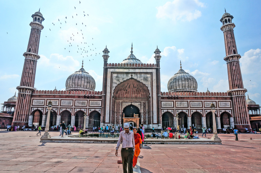 インドのモスク