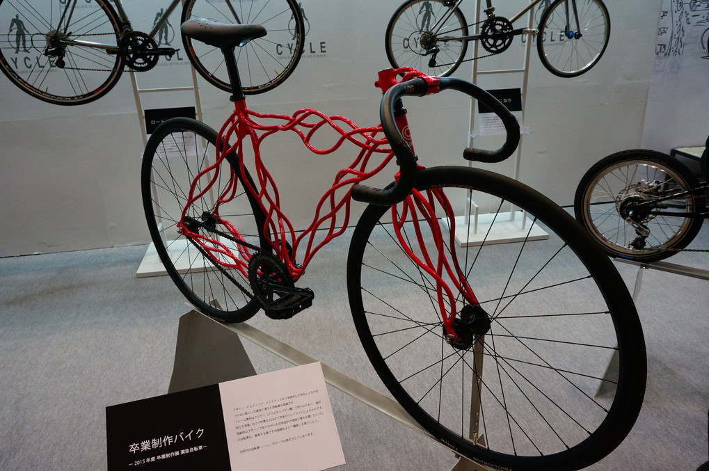 CYCLE MODE 2016 -- 変な自転車