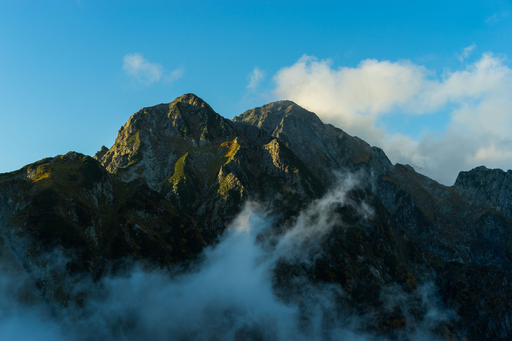 秋の立山散策