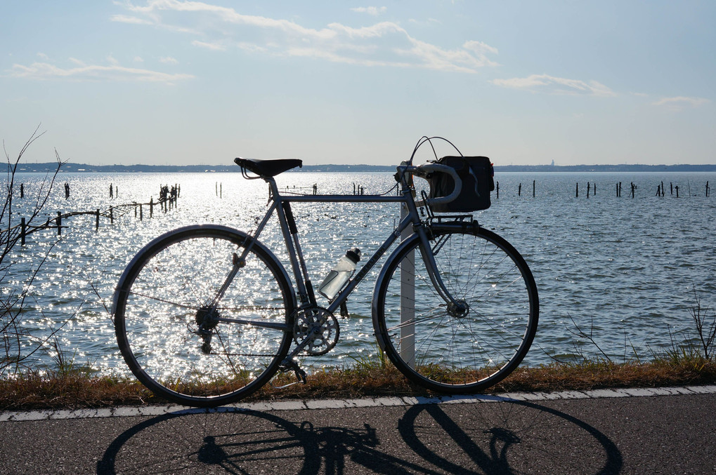 2017年初サイクリング～霞ヶ浦一周