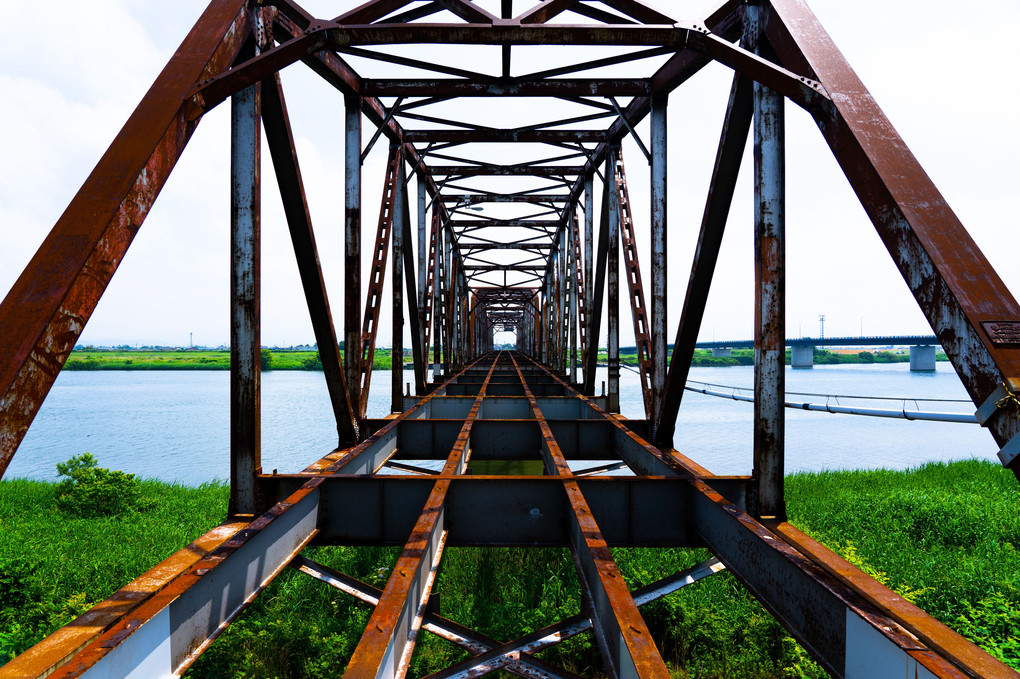 錆びた橋