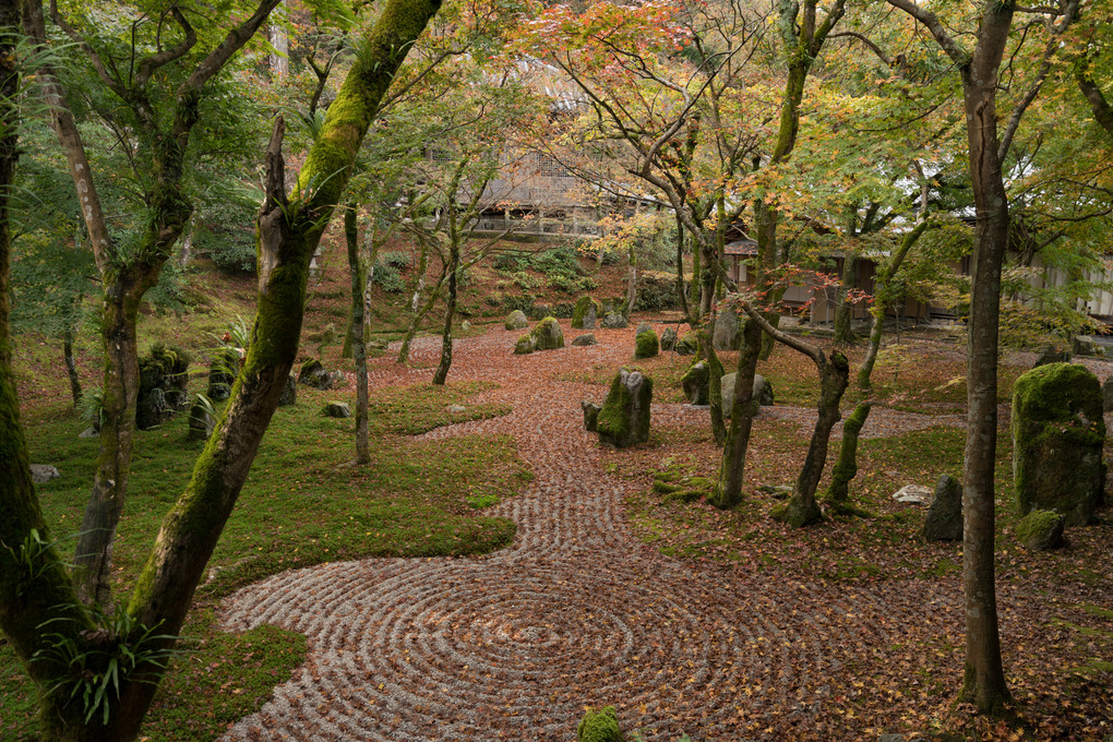 福岡県、太宰府にある光明禅寺です