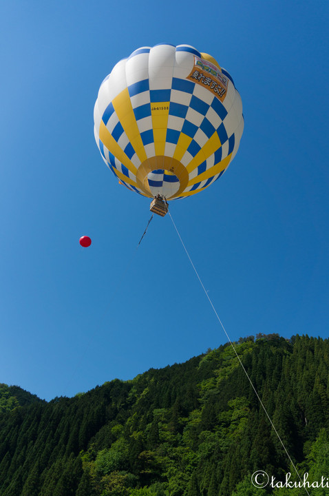  Hot Air Balloon ～熱気球乗ってきました～