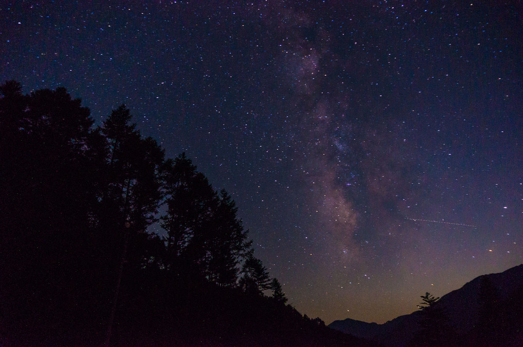 星降る夜に