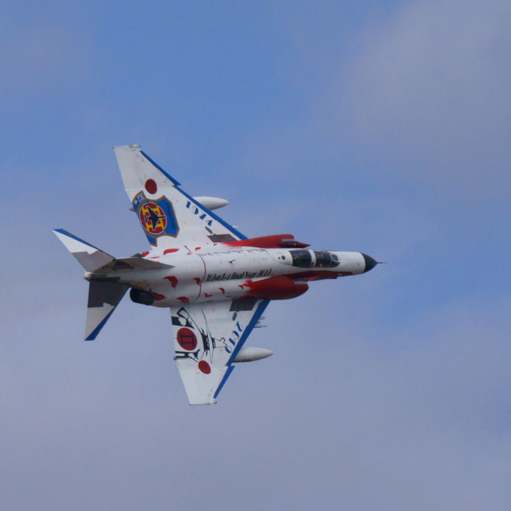 百里航空祭２０１８　オジロ特別塗装機