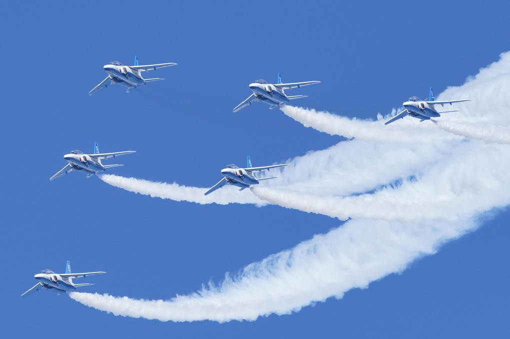 2022年百里航空祭 ブルー(2)