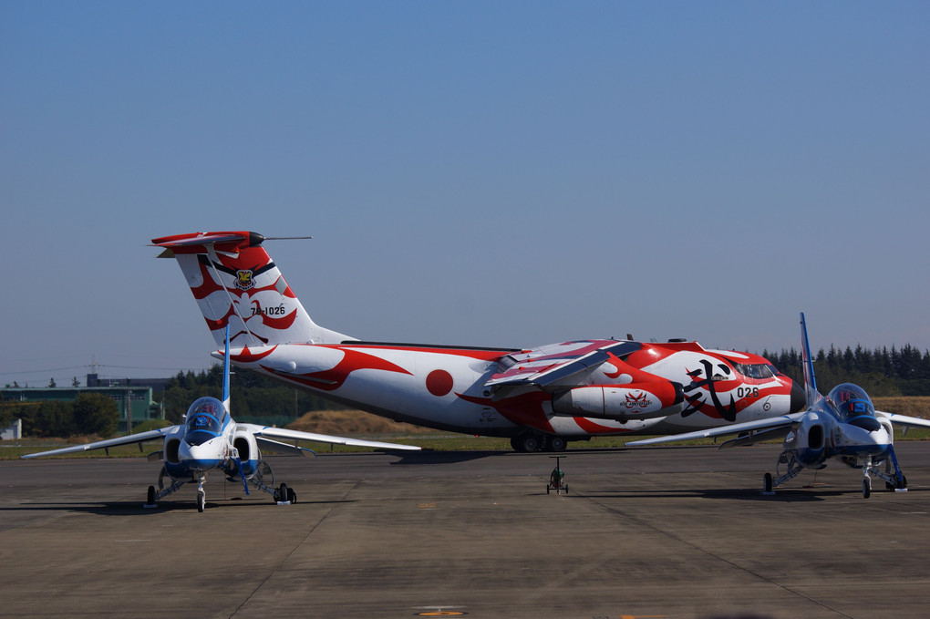 第２輸送航空団創設６０周年記念塗装機@入間航空祭