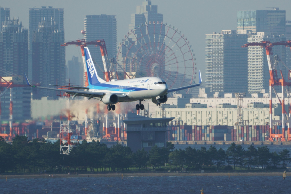 羽田空港-南風運用