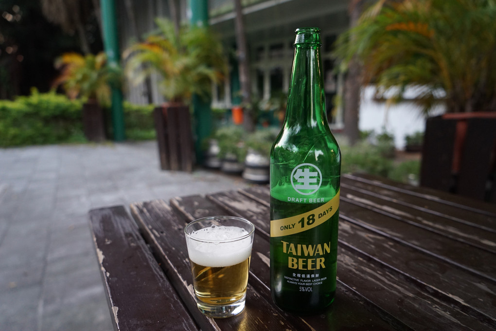 台湾ビール。