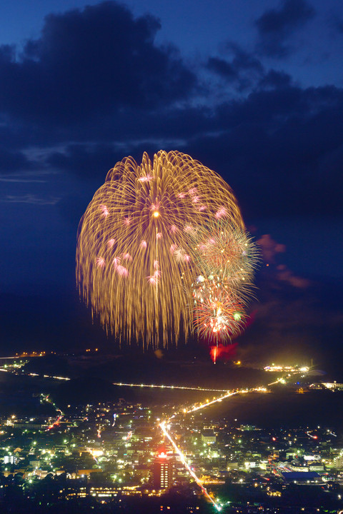 嬉野温泉夏祭り花火大会