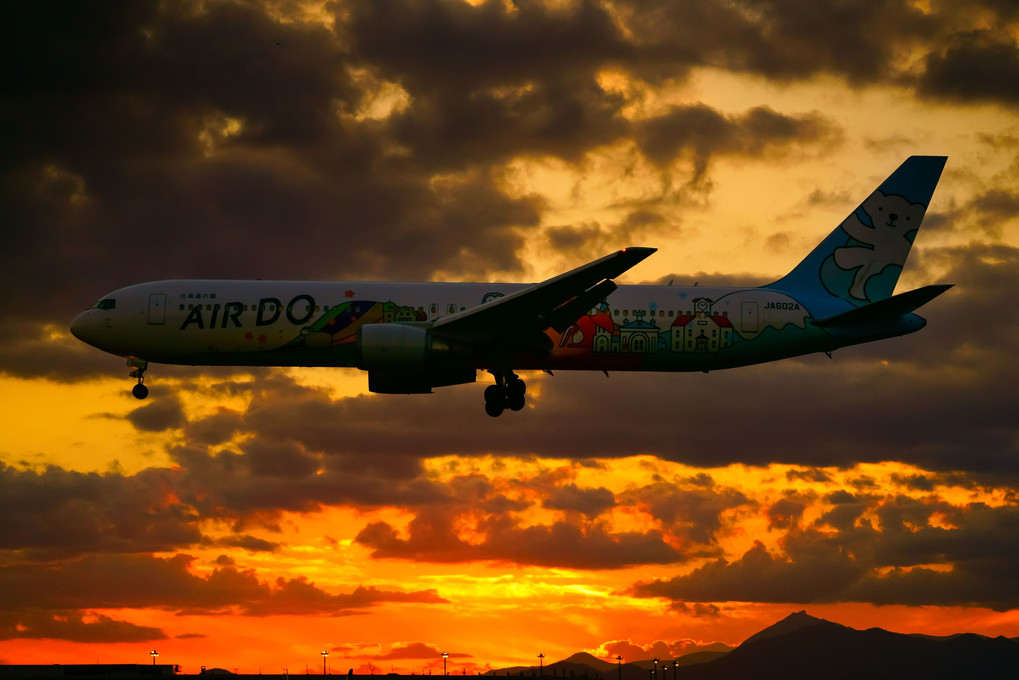 新千歳空港 ～夕景編～