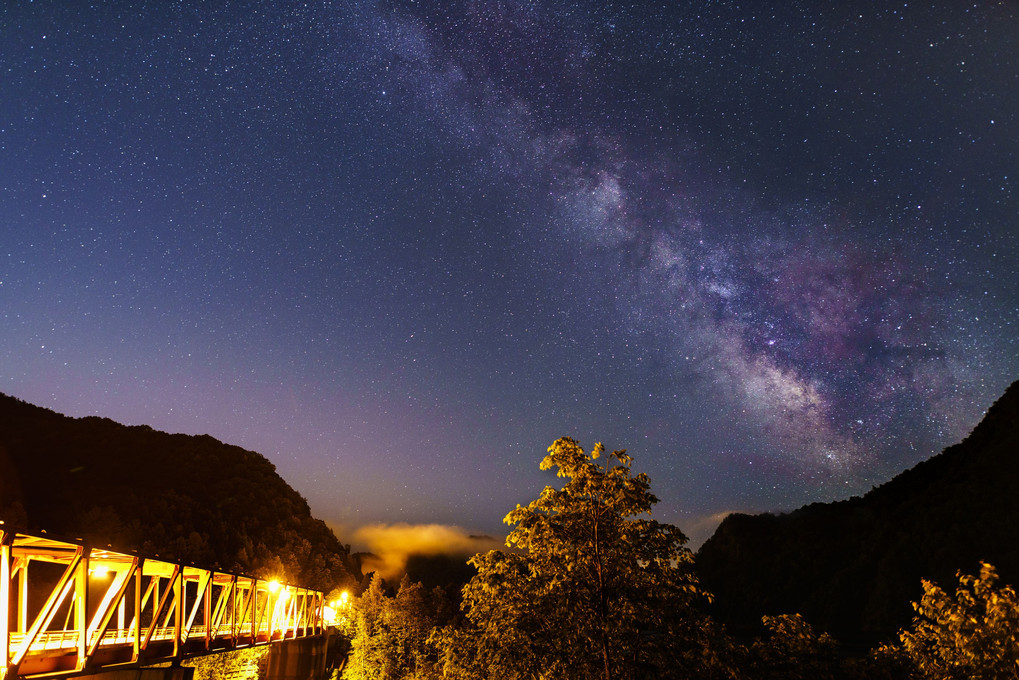 Milky Way ～鉄橋コラボ編～
