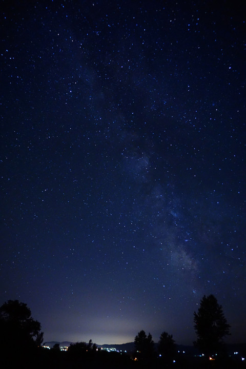 満天の星空☆