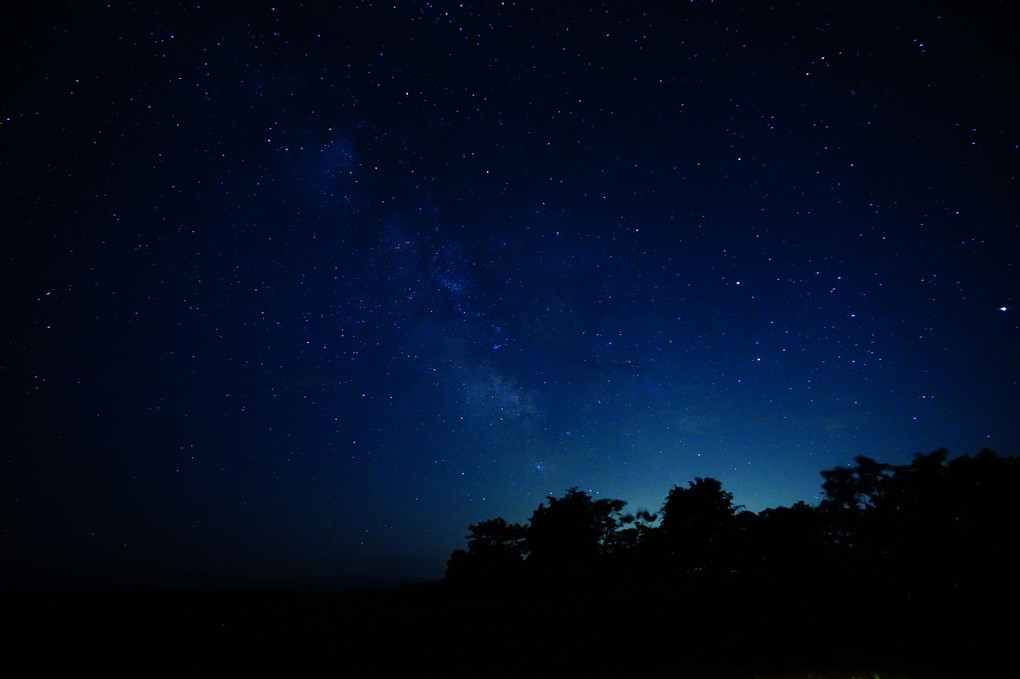 ドリカムの日の星空(^^♪