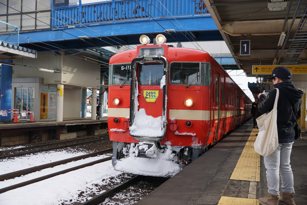 さようなら！赤い電車711系