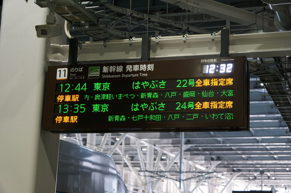 北海道新幹線開業！　その２