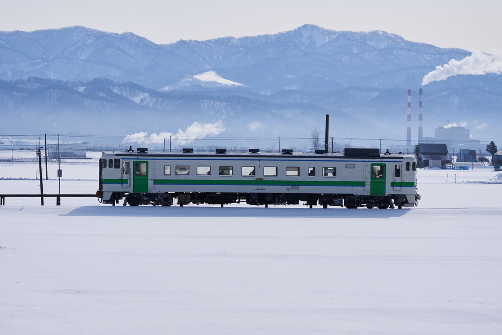 ぽつんと駅