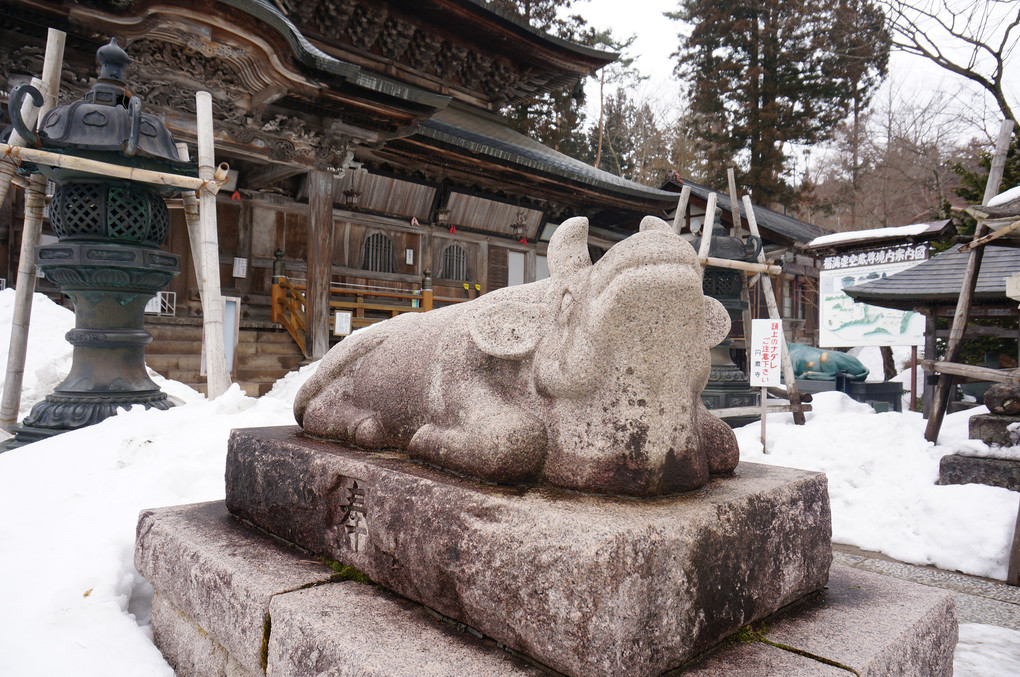 福島県　柳津町　圓蔵寺　～その１～