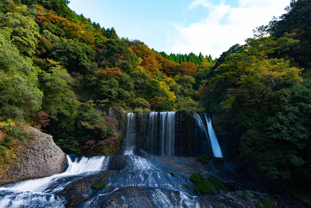 龍門の滝