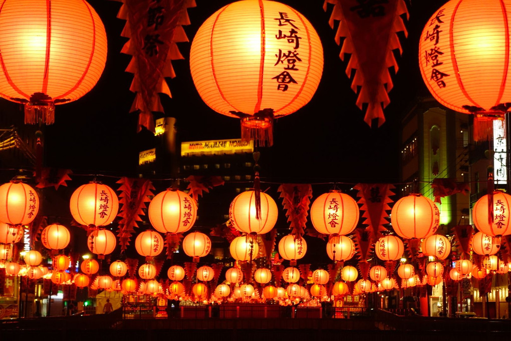 Nagasaki Lantern Festival!?