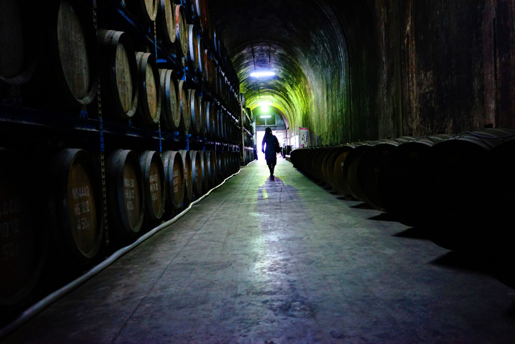 トンネルに眠る酒達 Part2 - 見上げる