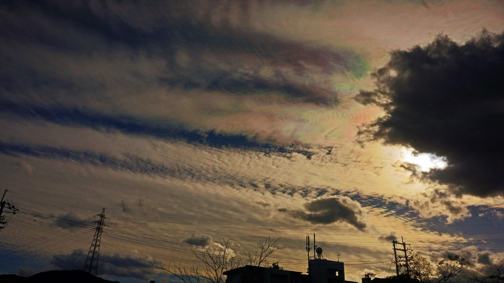 11月の彩雲Ⅱ