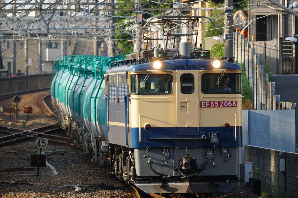 PF2068 タンク列車
