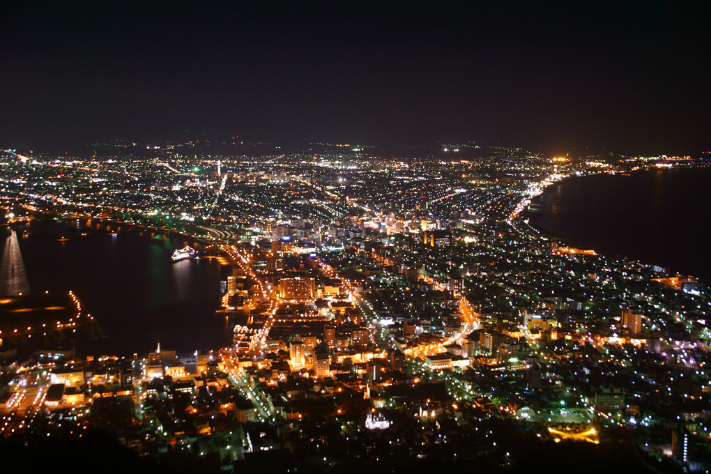 百万ドルの夜景