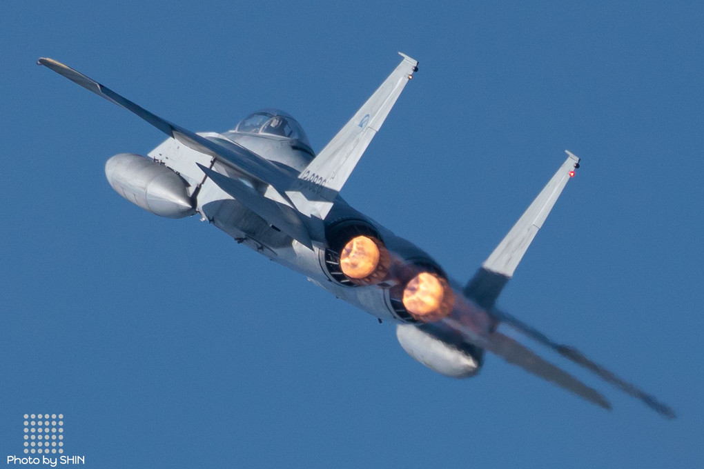F-15 上昇加速
