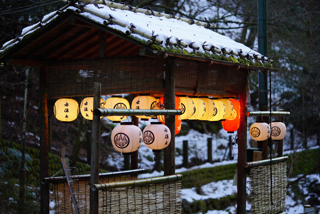 冬の京都へ…2