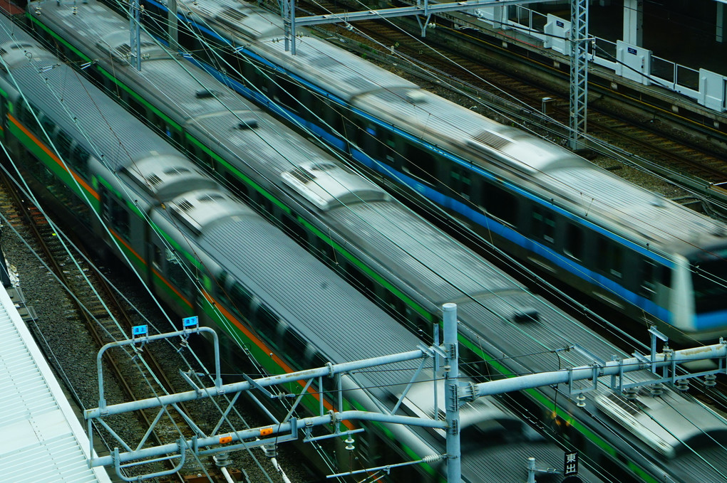 スカイブルー京浜東北線