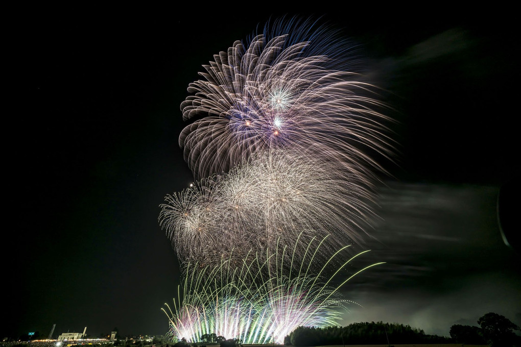 常総きぬ川花火大会♪