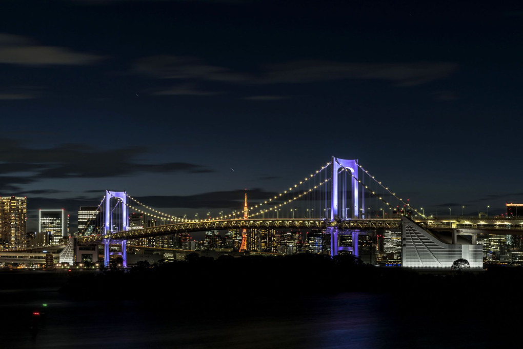 東京夜景散歩♪～レインボーブリッジ・東京アラート編～