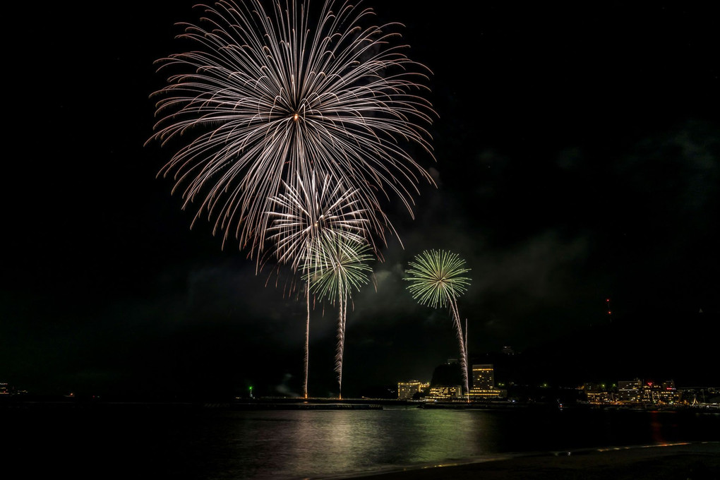 静岡熱海花火フェスティバル♪